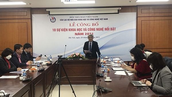 10 sự kiện khoa học và công nghệ Việt Nam nổi bật năm 2021
